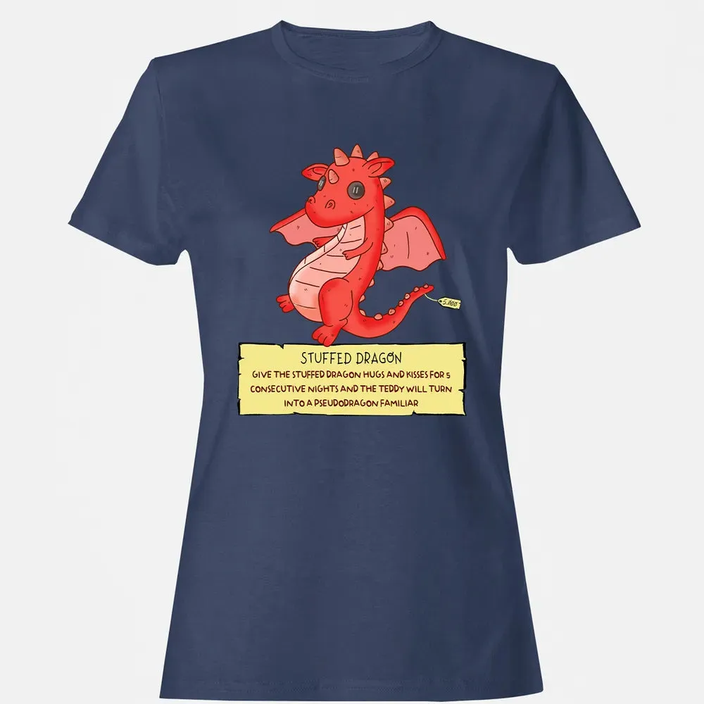 Stuffed Dragon Women's T-shirt - 10