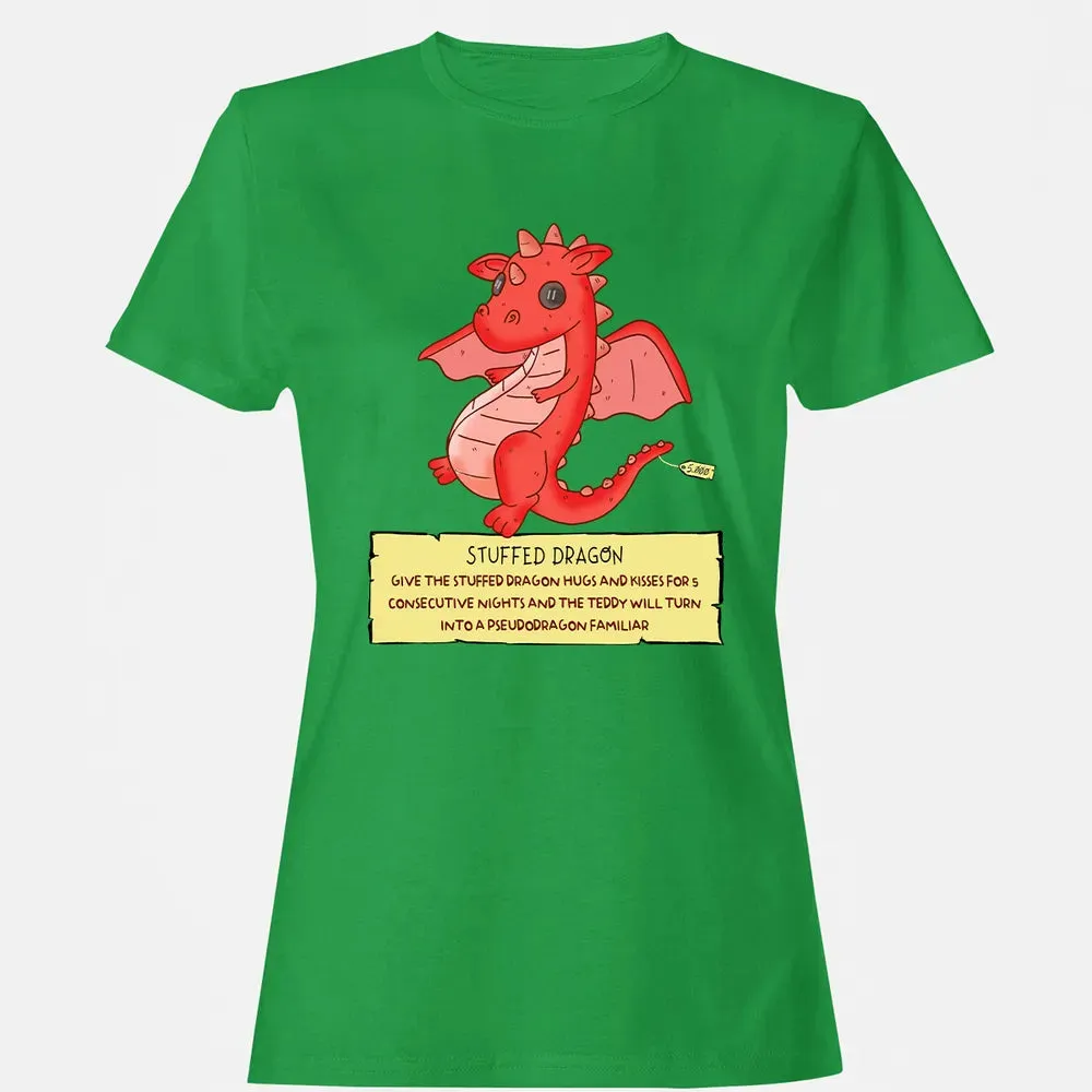 Stuffed Dragon Women's T-shirt - 7