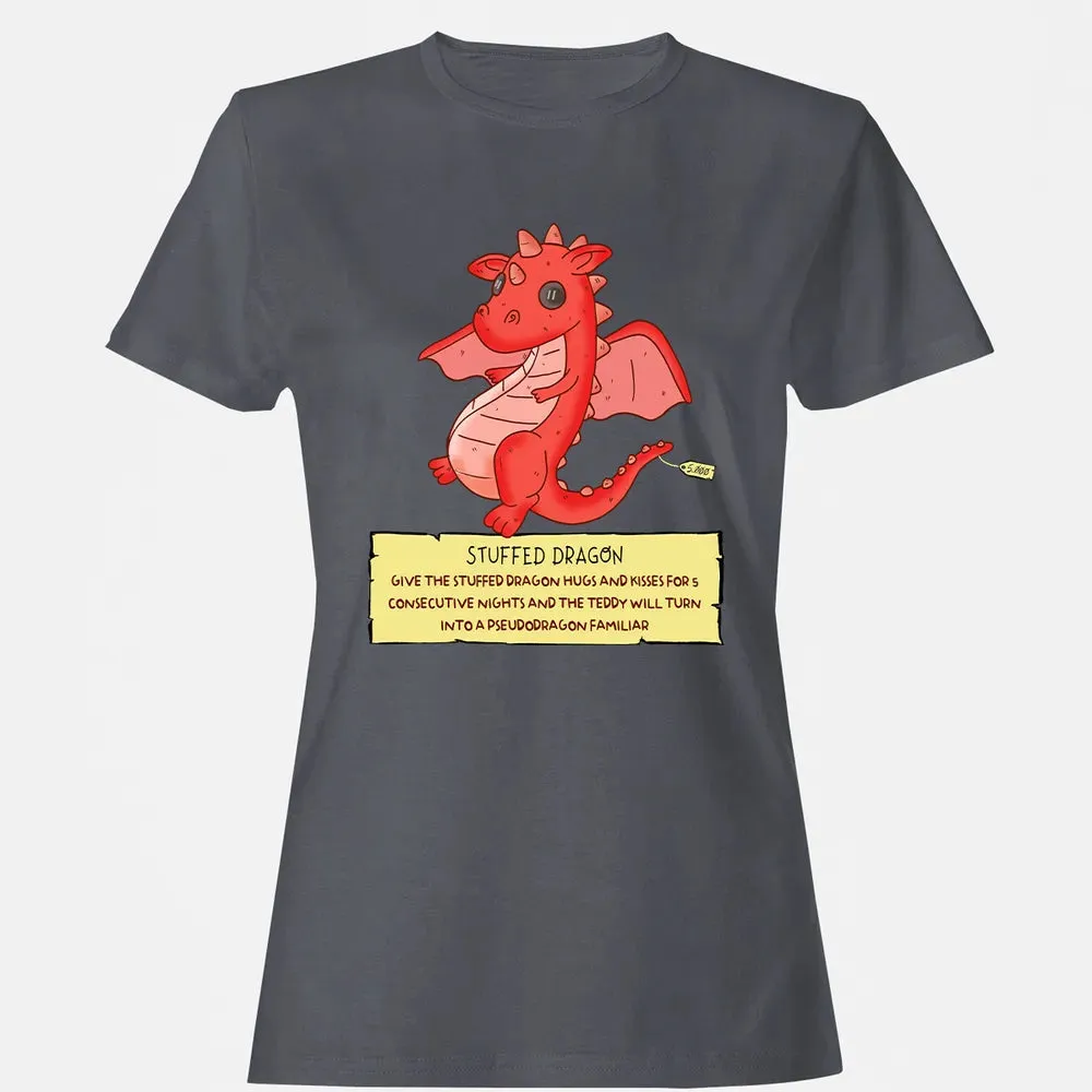 Stuffed Dragon Women's T-shirt - 5
