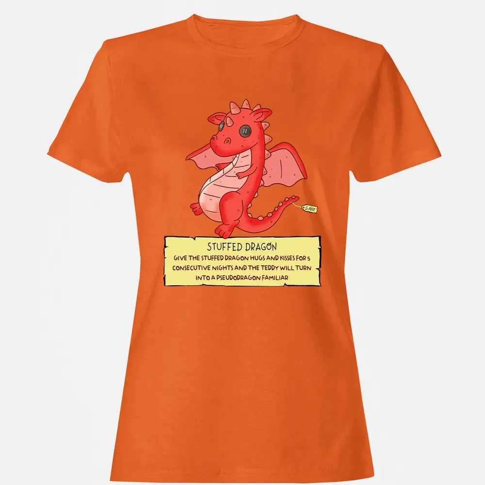 Stuffed Dragon Women's T-shirt - 11