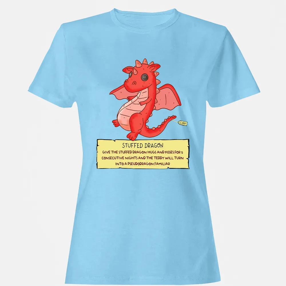 Stuffed Dragon Women's T-shirt - 8