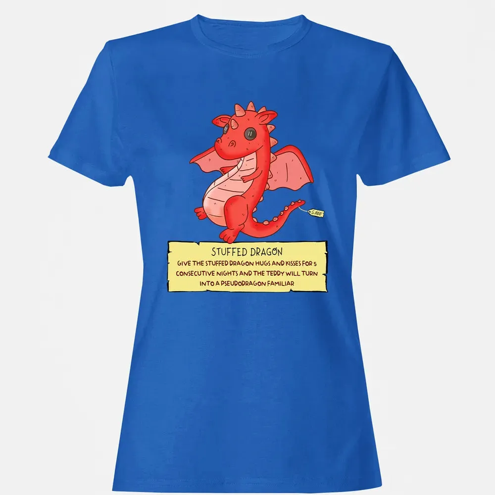 Stuffed Dragon Women's T-shirt - 14