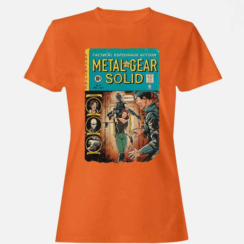 Solid Comic Women's T-shirt - 11