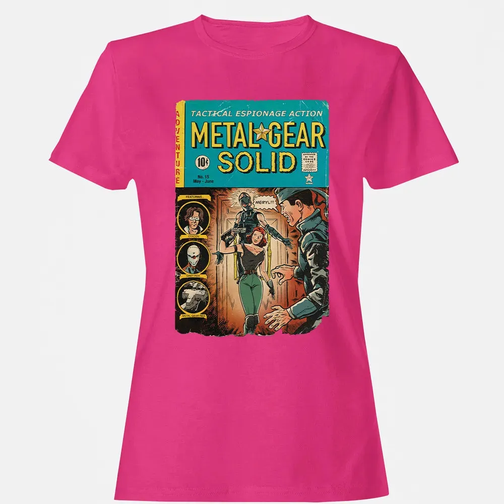 Solid Comic Women's T-shirt - 6