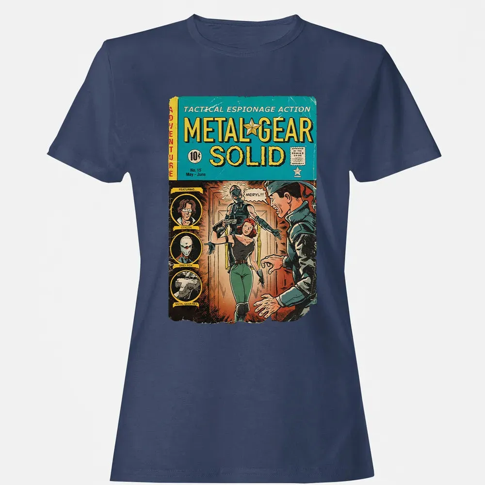 Solid Comic Women's T-shirt - 10