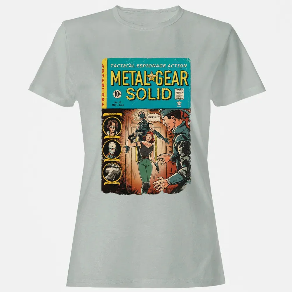Solid Comic Women's T-shirt - 2