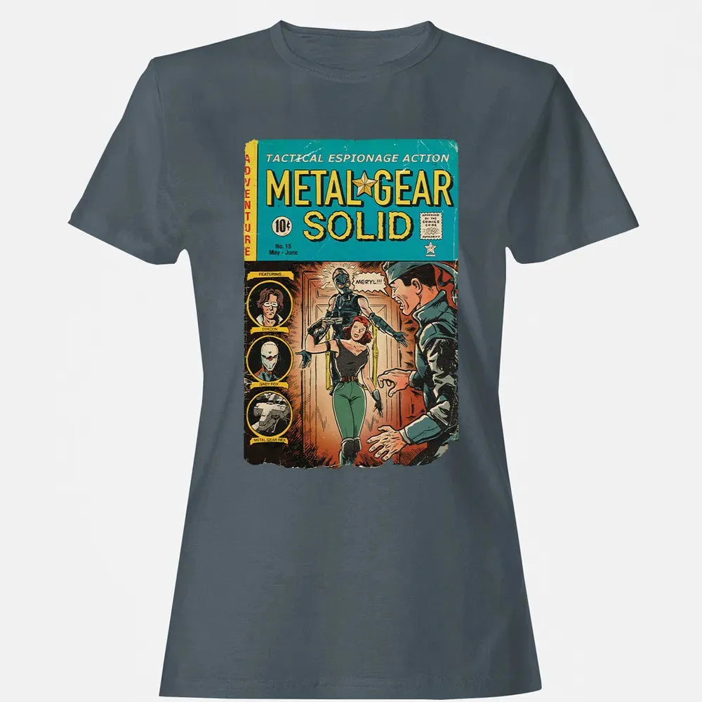 Solid Comic Women's T-shirt - 3