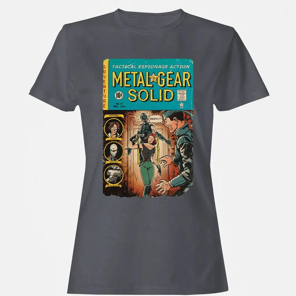 Solid Comic Women's T-shirt - 5
