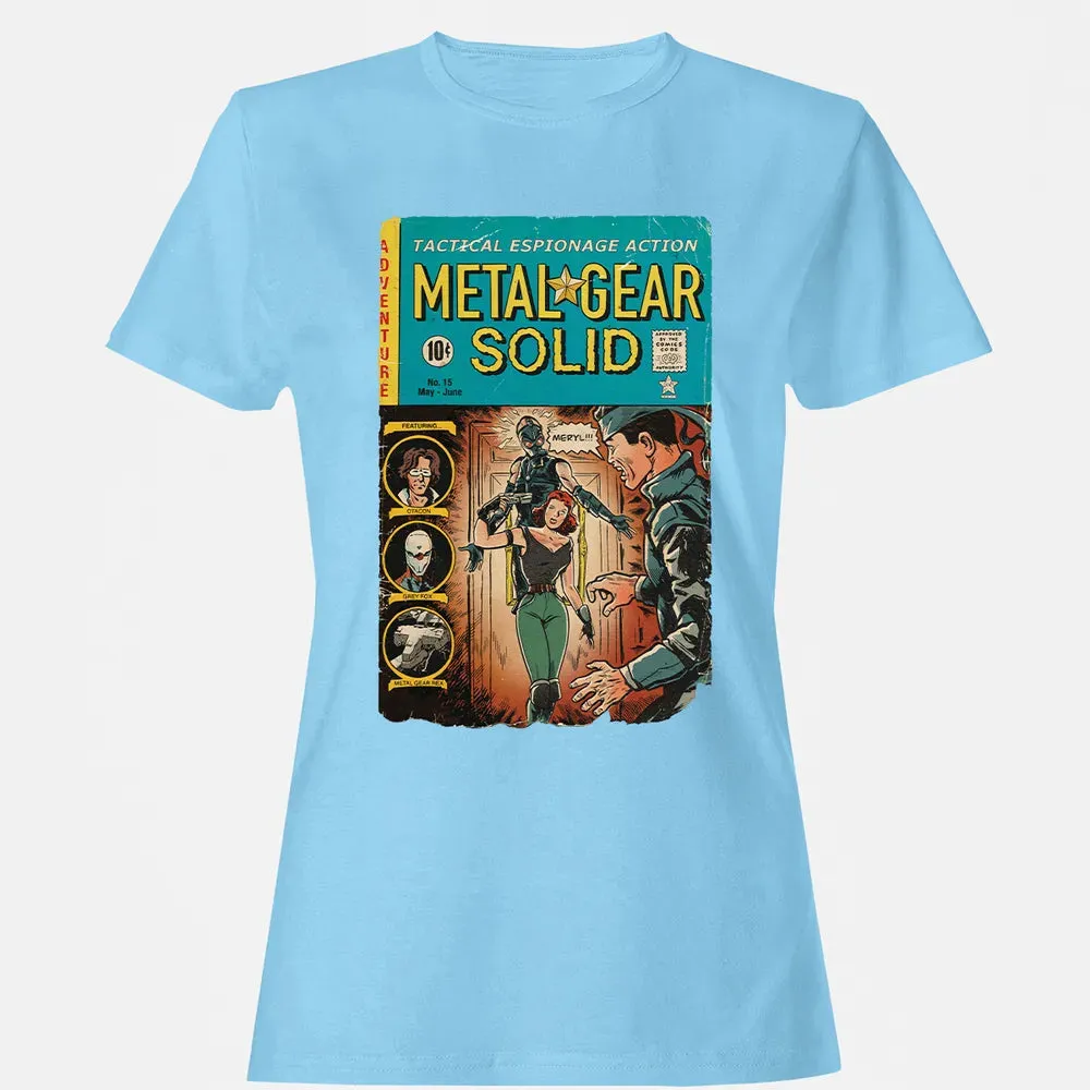 Solid Comic Women's T-shirt - 8