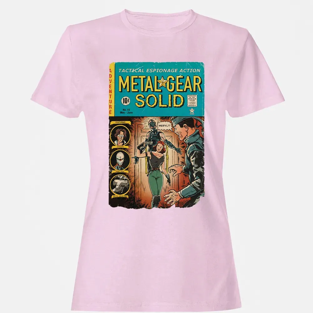 Solid Comic Women's T-shirt - 9