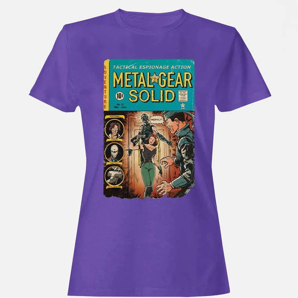 Solid Comic Women's T-shirt - 12