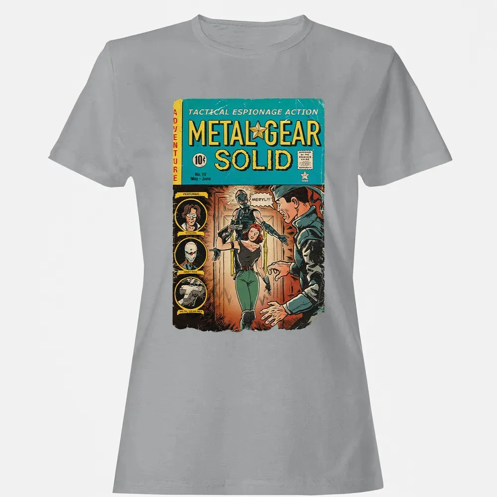 Solid Comic Women's T-shirt - 15