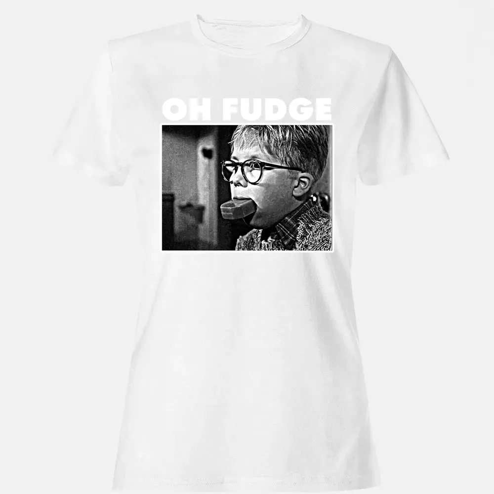 Oh Fudge Women's T-shirt - 16