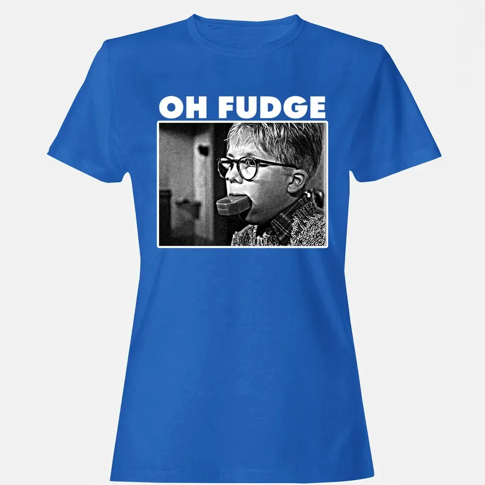 Oh Fudge Women's T-shirt - 14