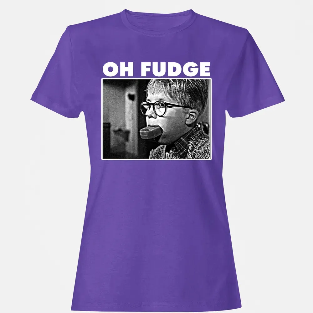 Oh Fudge Women's T-shirt - 12