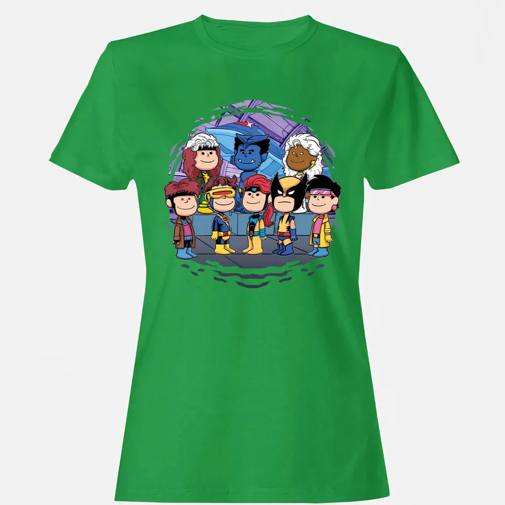 Mutant Friends Women's T-shirt - 7