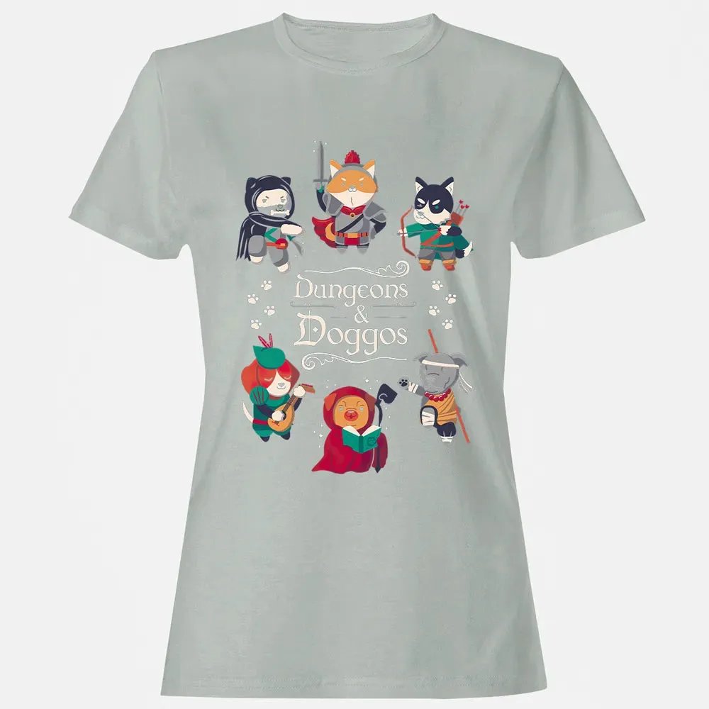 Dungeons And Doggos 1 Women's T-shirt - 2