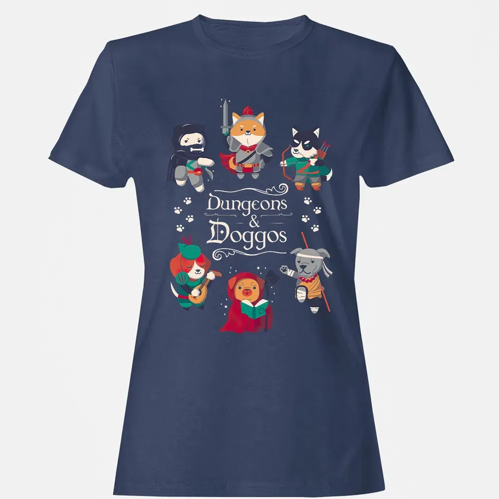 Dungeons And Doggos 1 Women's T-shirt - 10
