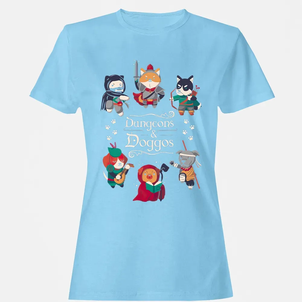 Dungeons And Doggos 1 Women's T-shirt - 8