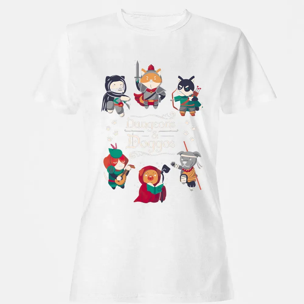 Dungeons And Doggos 1 Women's T-shirt - 16