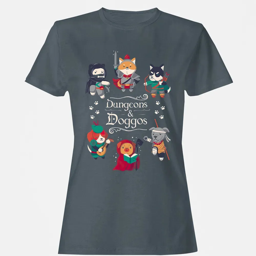 Dungeons And Doggos 1 Women's T-shirt - 3