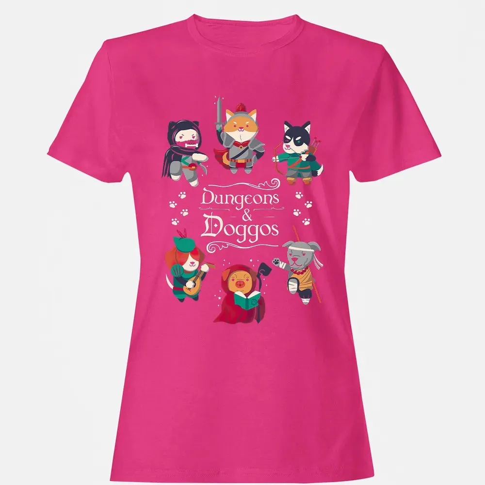 Dungeons And Doggos 1 Women's T-shirt - 6
