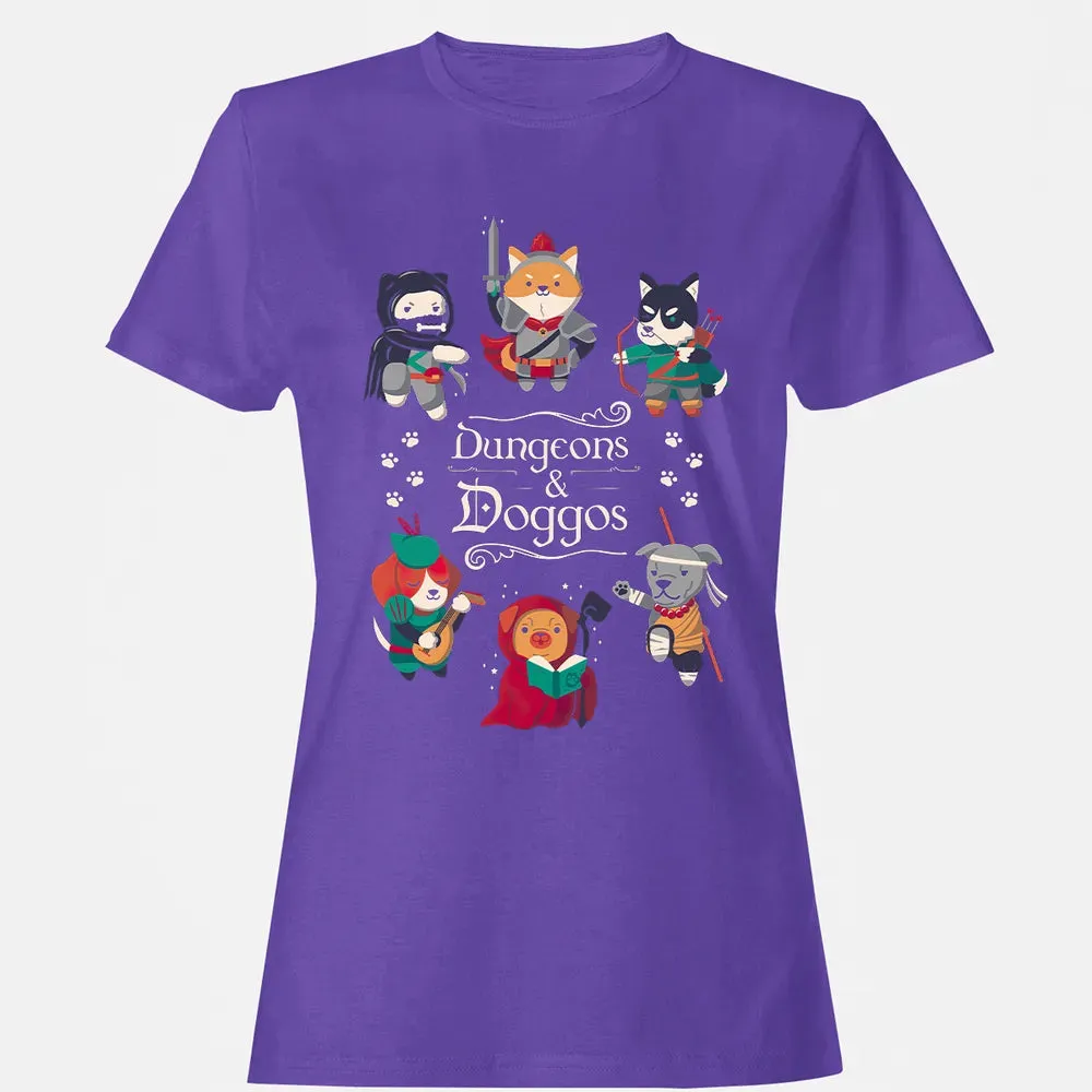 Dungeons And Doggos 1 Women's T-shirt - 12