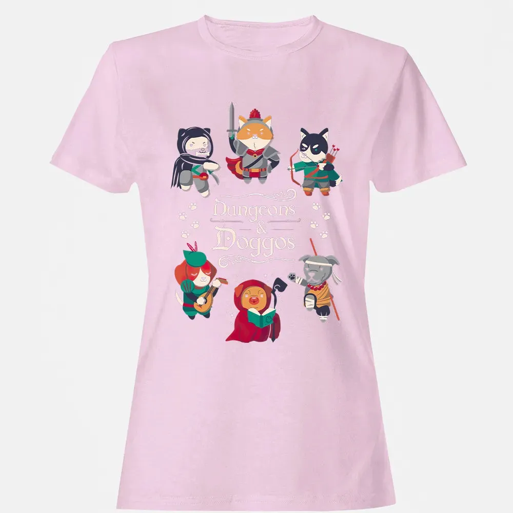 Dungeons And Doggos 1 Women's T-shirt - 9