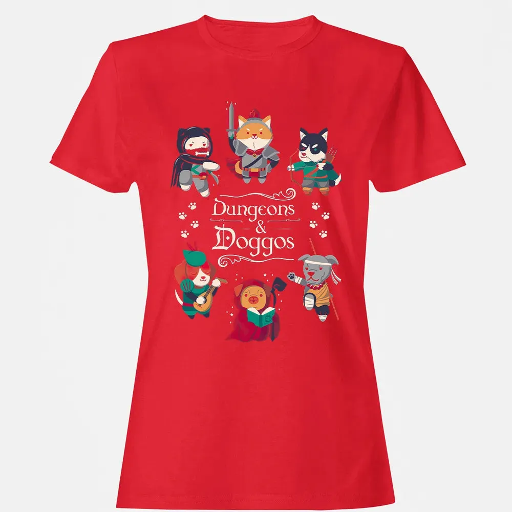 Dungeons And Doggos 1 Women's T-shirt - 13