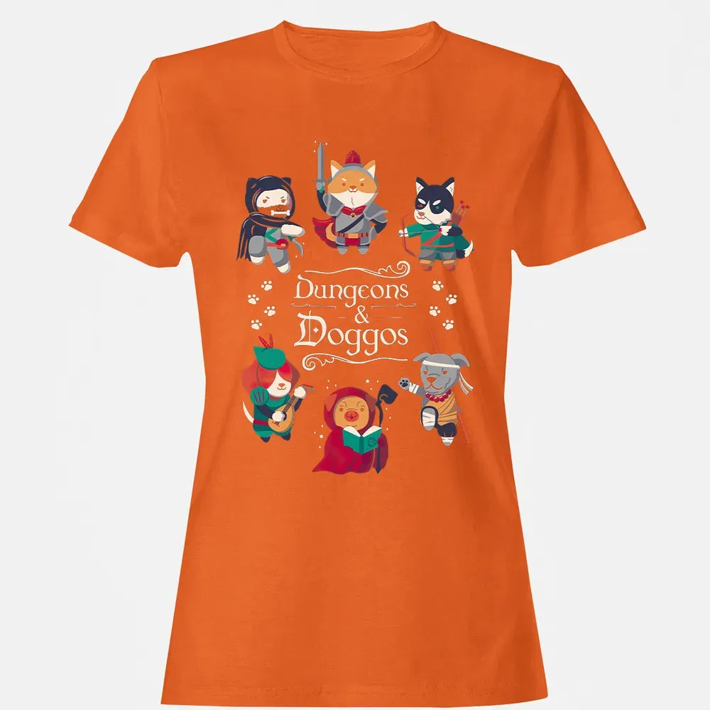Dungeons And Doggos 1 Women's T-shirt - 11