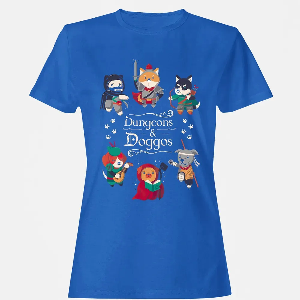 Dungeons And Doggos 1 Women's T-shirt - 14