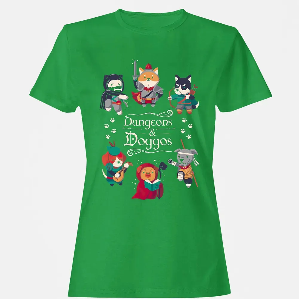 Dungeons And Doggos 1 Women's T-shirt - 7