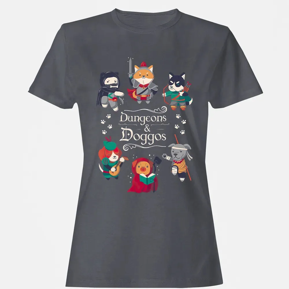 Dungeons And Doggos 1 Women's T-shirt - 5