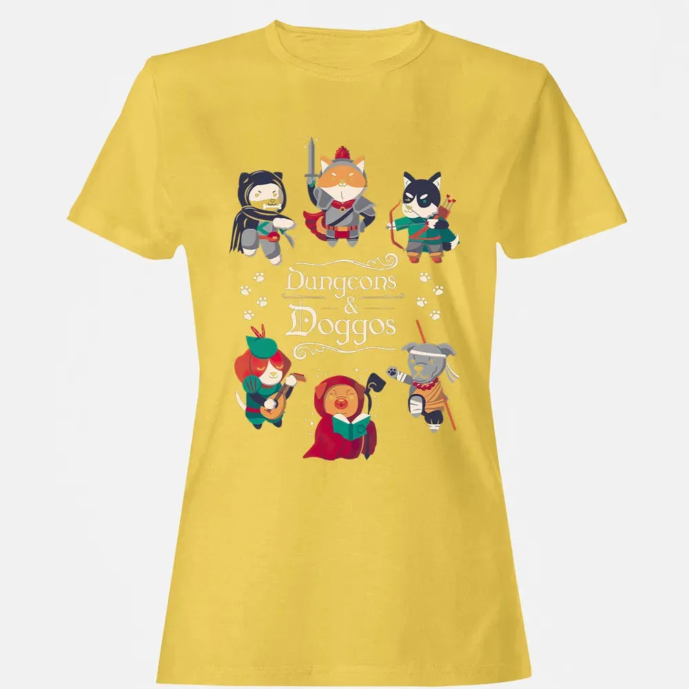 Dungeons And Doggos 1 Women's T-shirt - 4