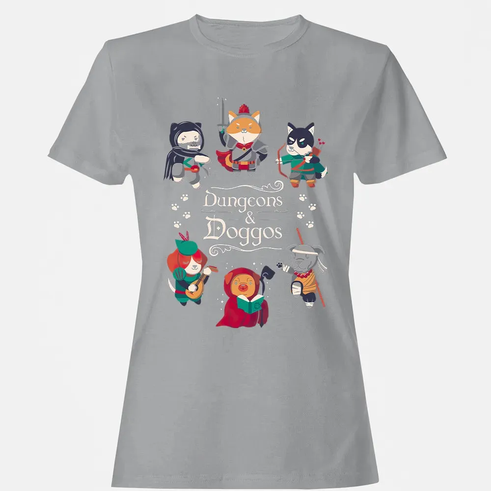 Dungeons And Doggos 1 Women's T-shirt - 15