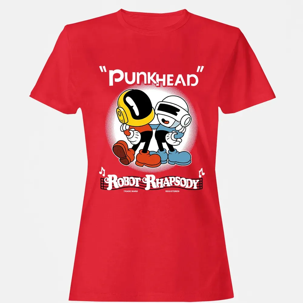 Punk Head Women's T-shirt - 13