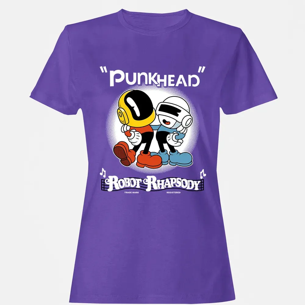 Punk Head Women's T-shirt - 12