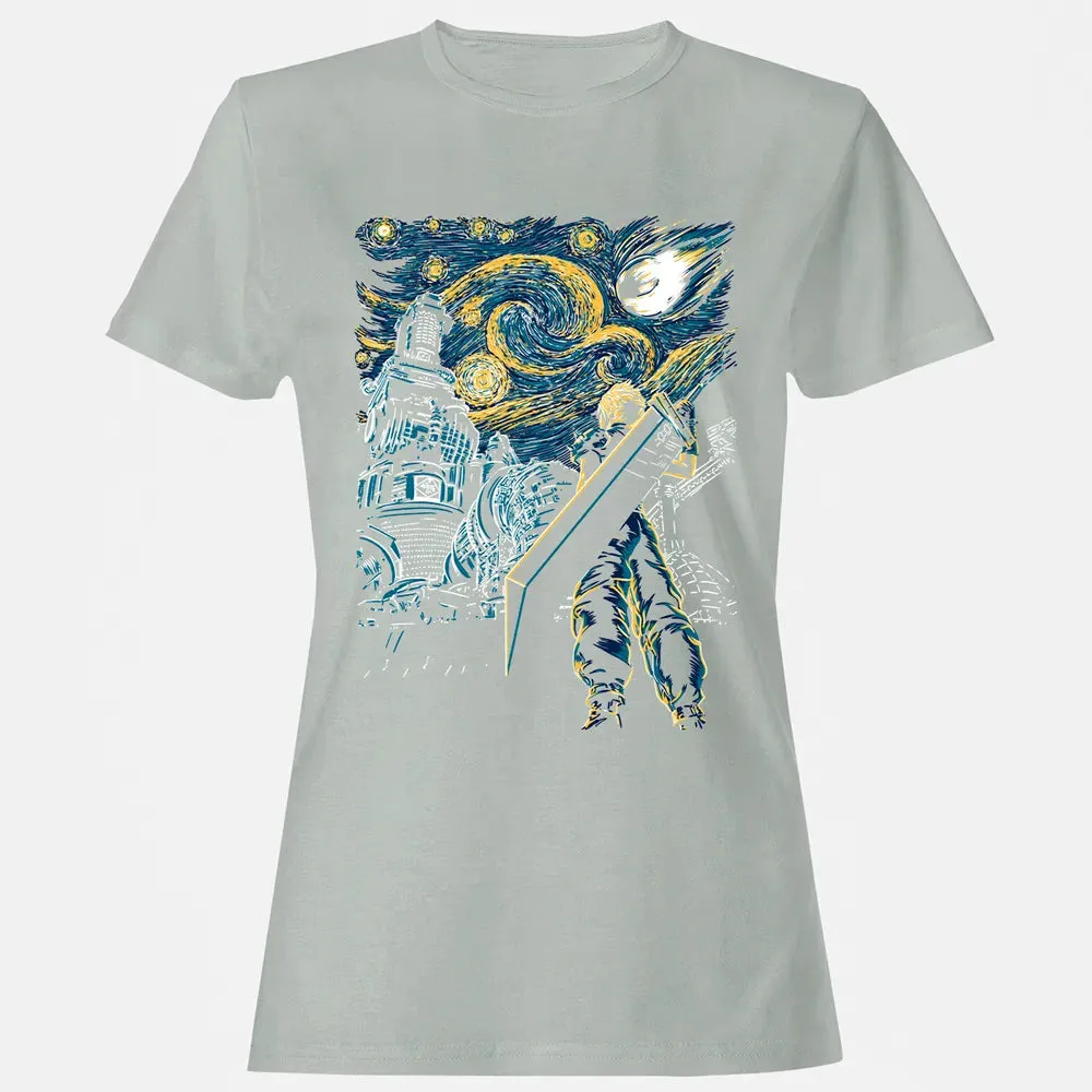 FF 7 Starry Night Women's T-shirt - 2