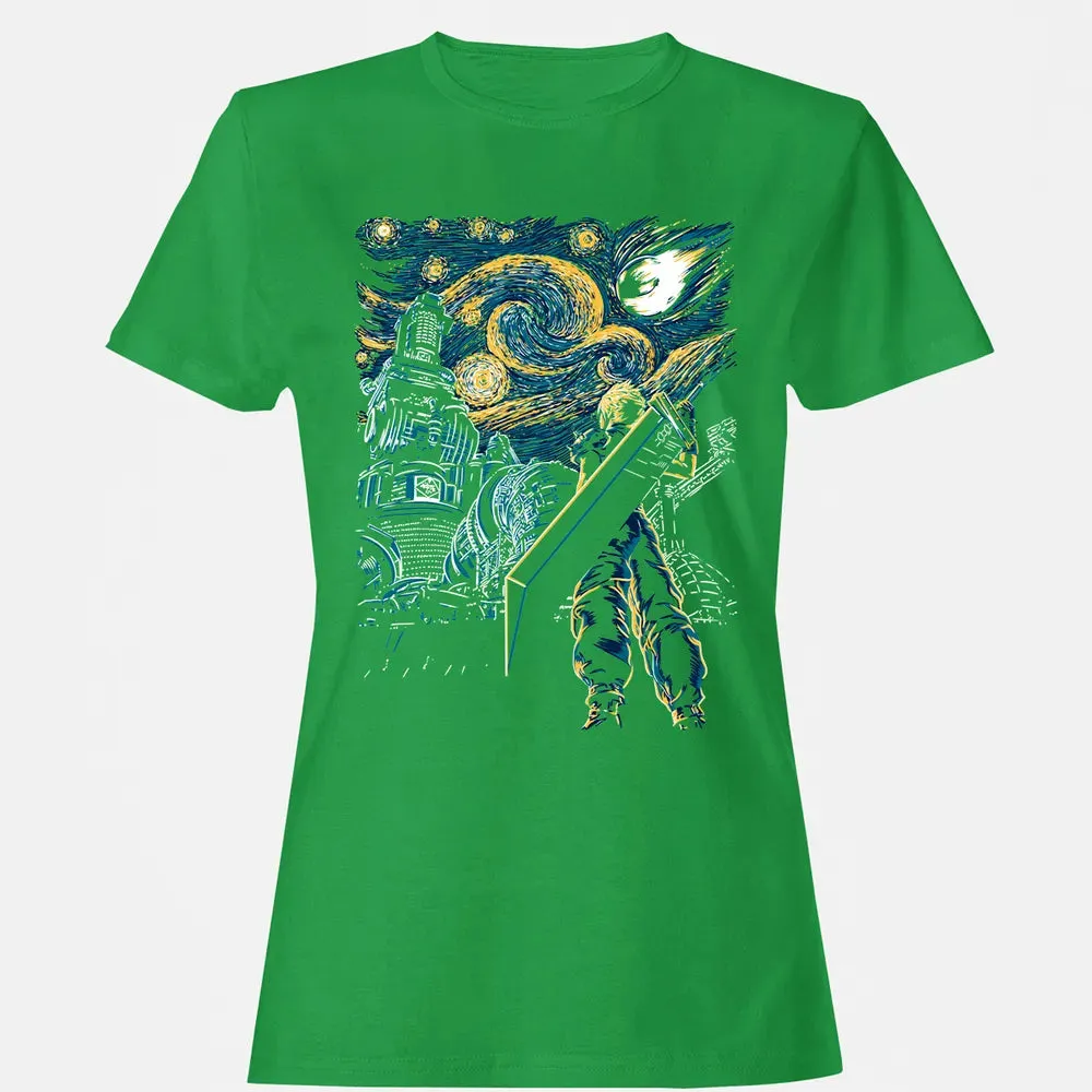 FF 7 Starry Night Women's T-shirt - 7