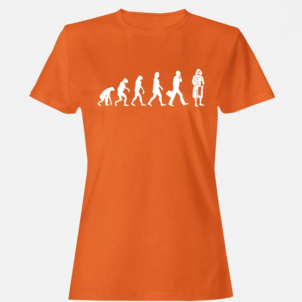 Dude Evolution Women's T-shirt - 11