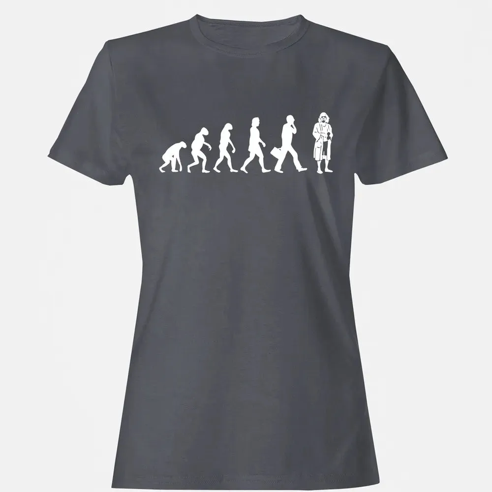 Dude Evolution Women's T-shirt - 5