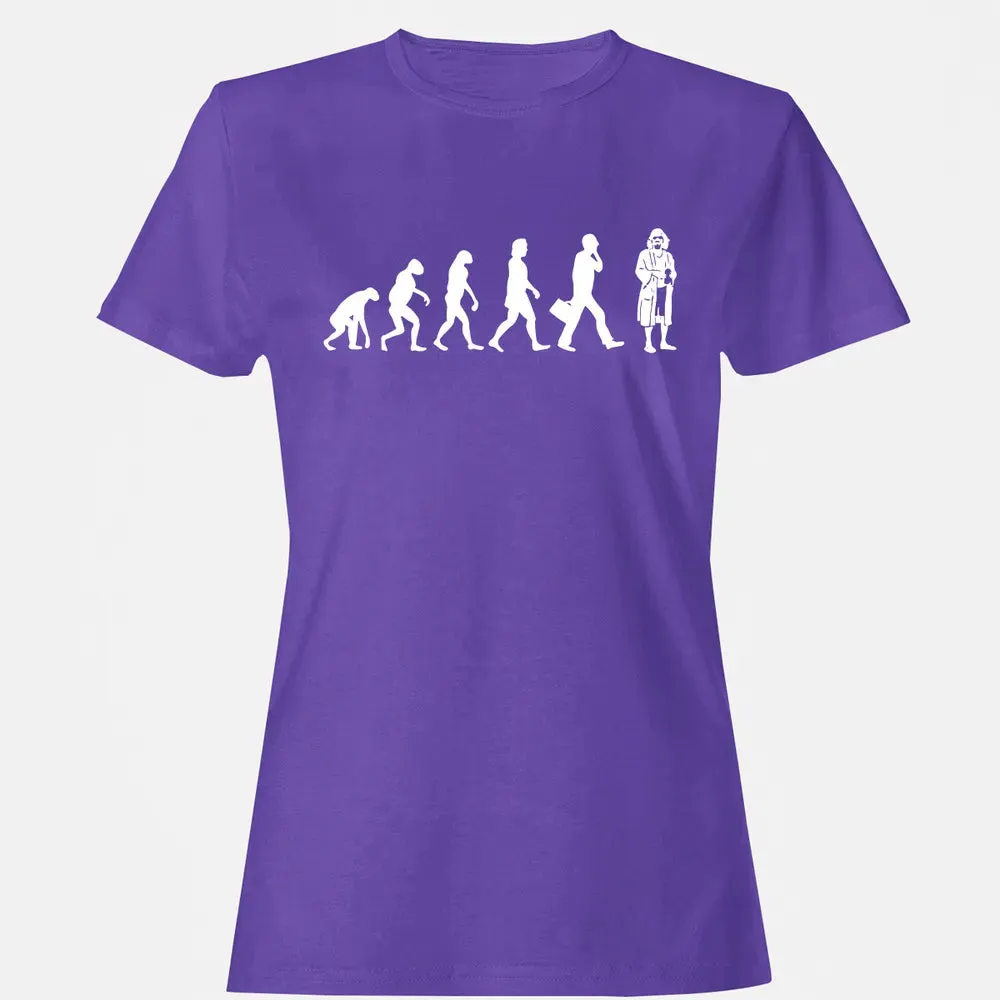 Dude Evolution Women's T-shirt - 12