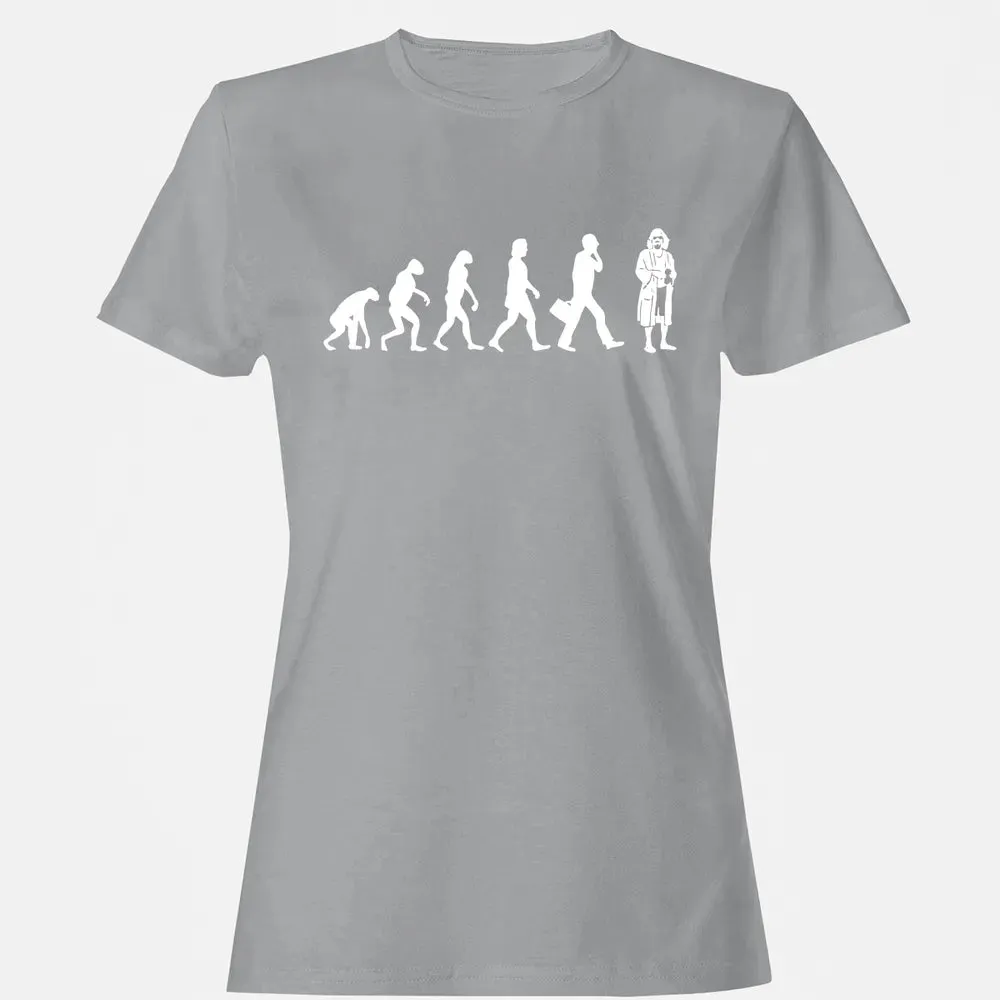 Dude Evolution Women's T-shirt - 15