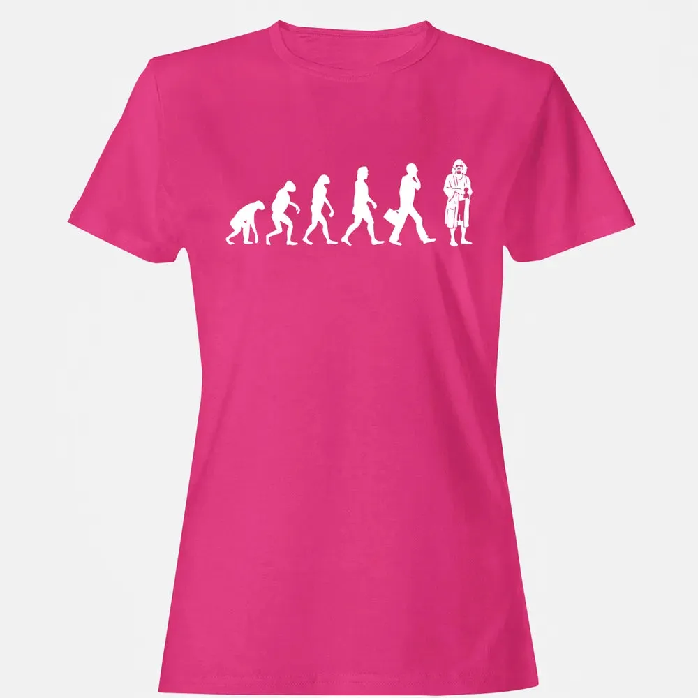 Dude Evolution Women's T-shirt - 6