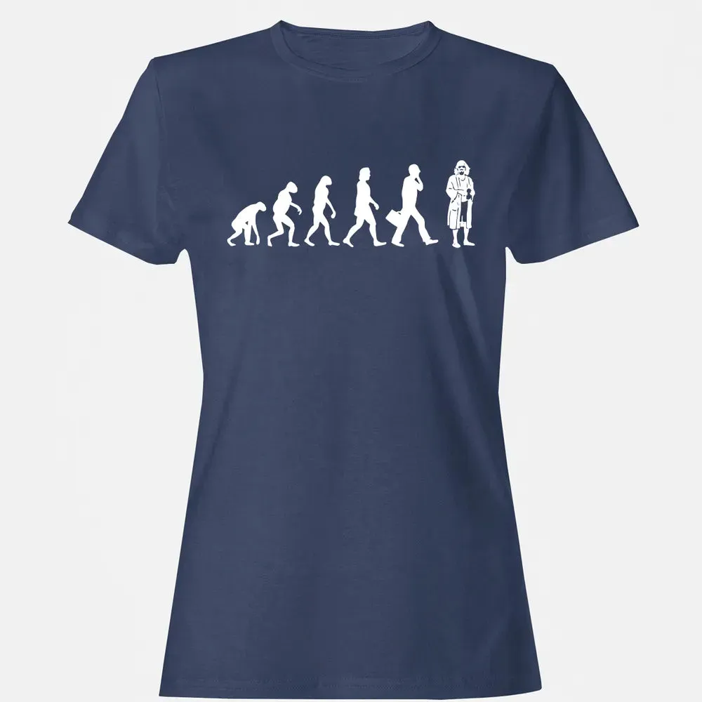 Dude Evolution Women's T-shirt - 10