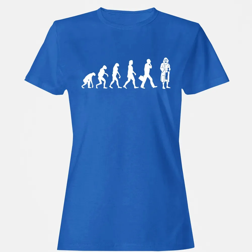 Dude Evolution Women's T-shirt - 14
