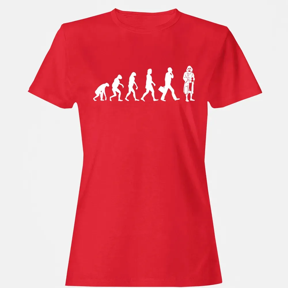 Dude Evolution Women's T-shirt - 13