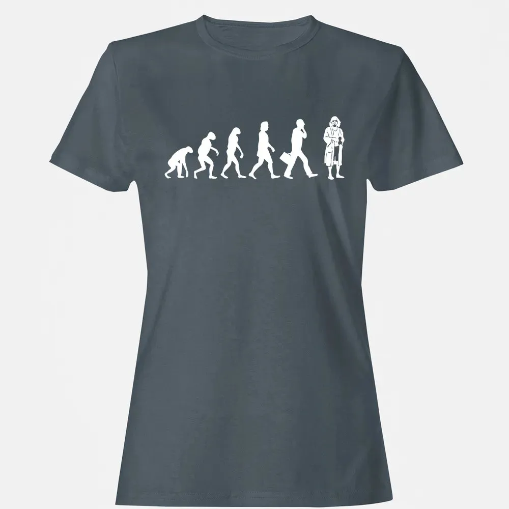Dude Evolution Women's T-shirt - 3
