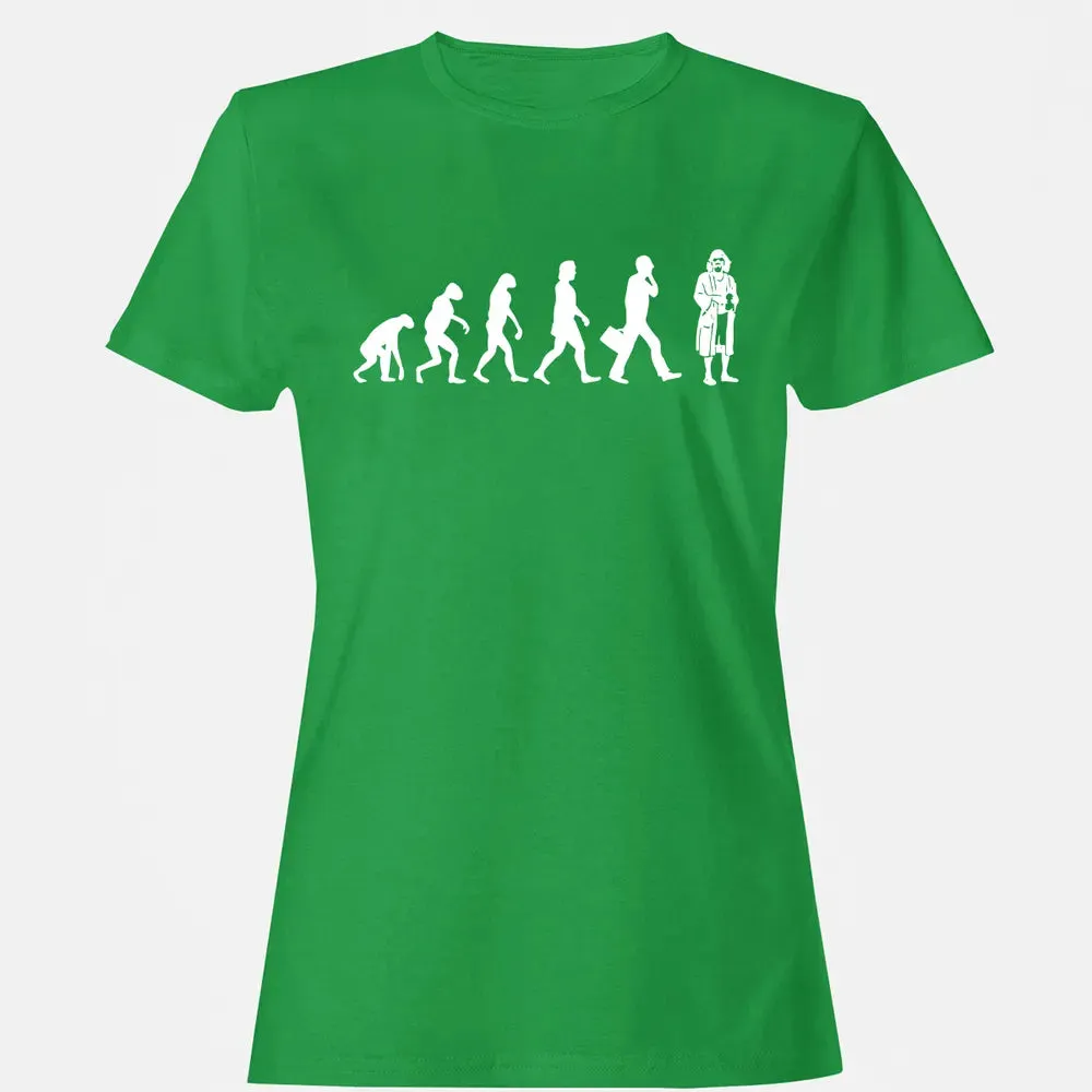 Dude Evolution Women's T-shirt - 7