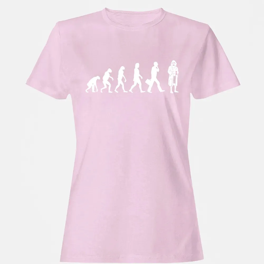 Dude Evolution Women's T-shirt - 9